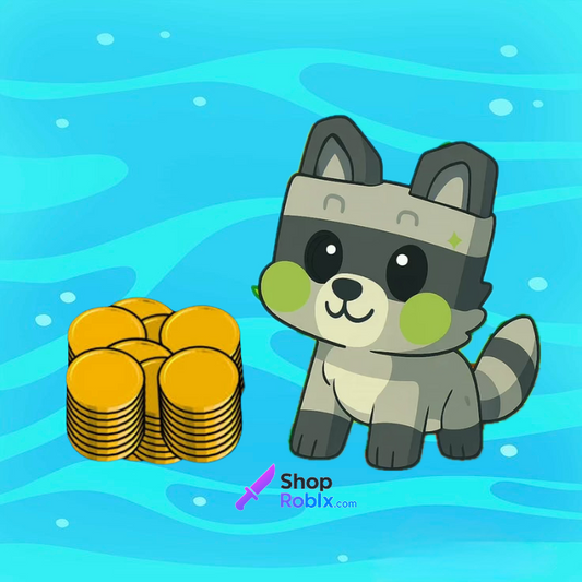 Racoon + 1SP Sheckles