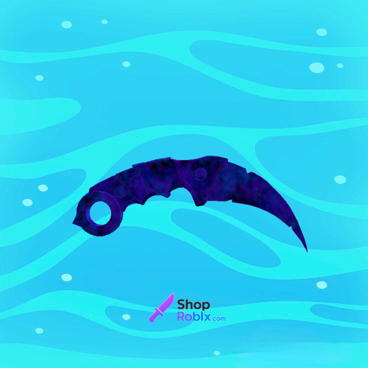Galaxy Karambit