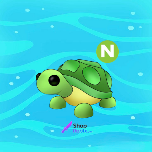 Neon Turtle