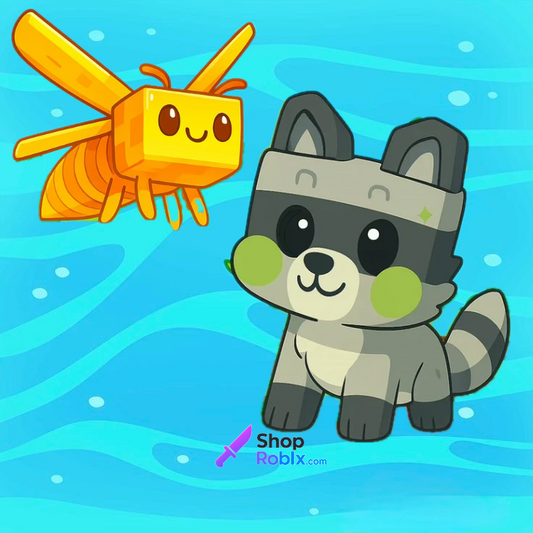 Racoon + DragonFly Bundle
