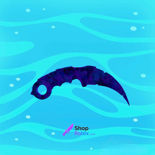 Galaxy Karambit