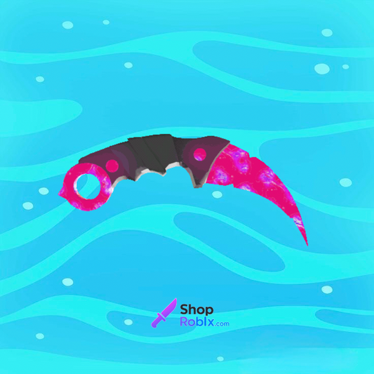RGB Karambit
