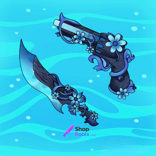 Flowerwood set